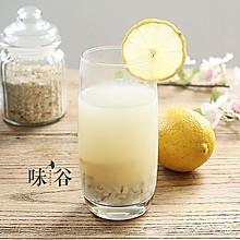 柠檬薏米水