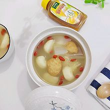 #鸡汁入家宴 感恩正当“食”#冬瓜马蹄丸子汤