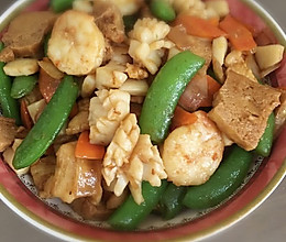 海鲜豆腐煲的做法