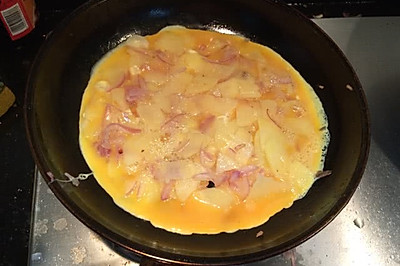 洋葱土豆饼