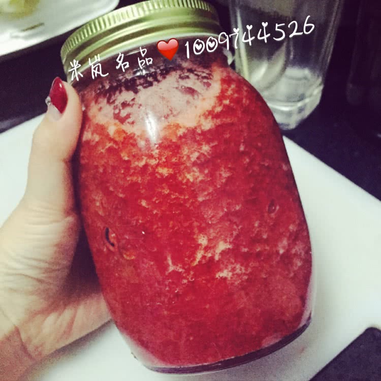 自制草莓果酱的做法图解7