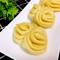 南瓜花卷的做法图解16