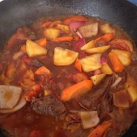 番茄土豆洋葱胡萝卜酱牛肉的做法图解4