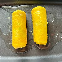牛油果香蕉吐司卷的做法图解6