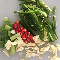 青椒土豆丝的做法图解3
