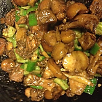 板栗烧童子鸡的做法图解11