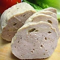 家常菜系列-爽脆嫩鲜的儿菜炒肉饼的做法图解2