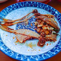 焖鲳鱼的做法图解4