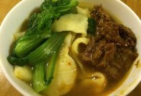 香辣牛肉面的做法