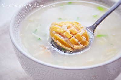 广式鲍鱼鸡粥