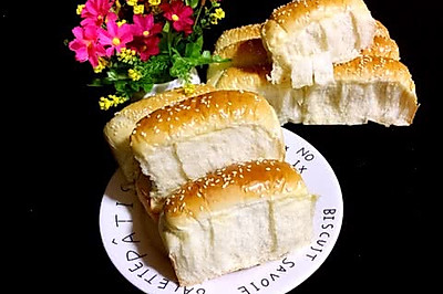 英式水帘拉丝面包