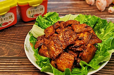 无需烤箱超简单的快手韩式烤五花肉