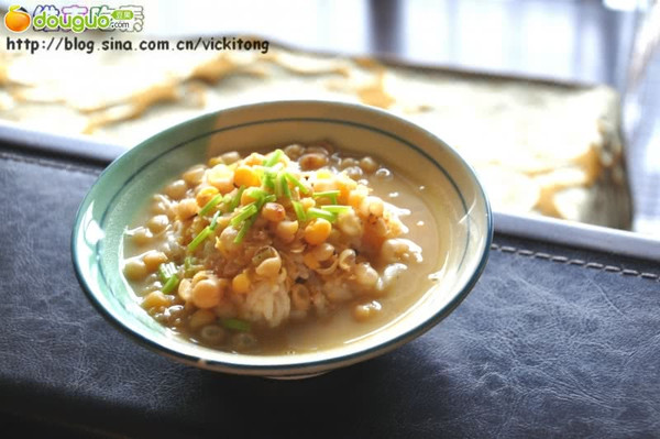 香浓纯素豆汤饭