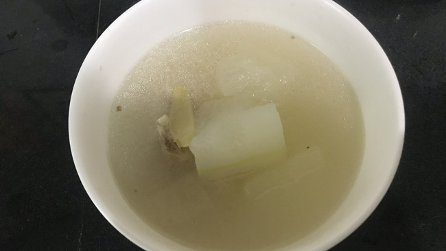 瑶柱冬瓜排骨汤的做法