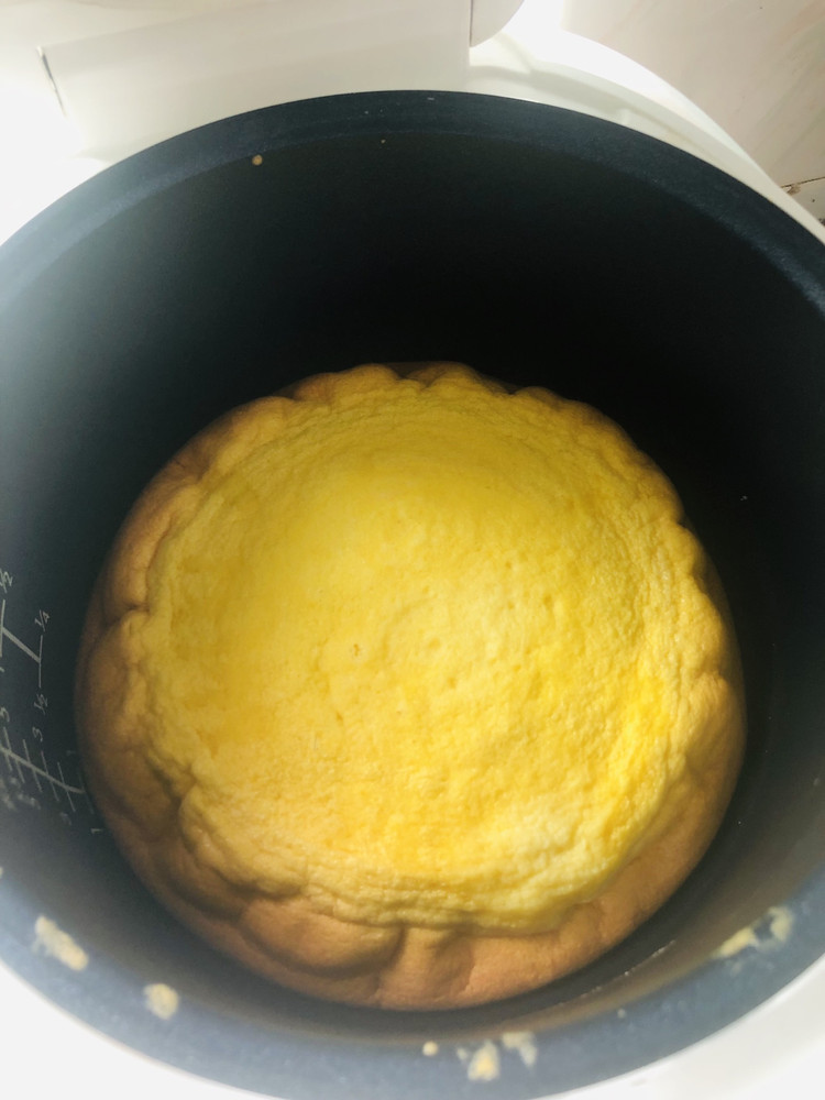 电饭锅蛋糕的做法