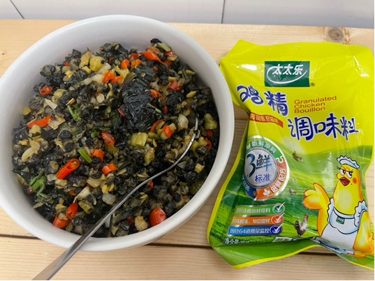 紫苏田螺的做法