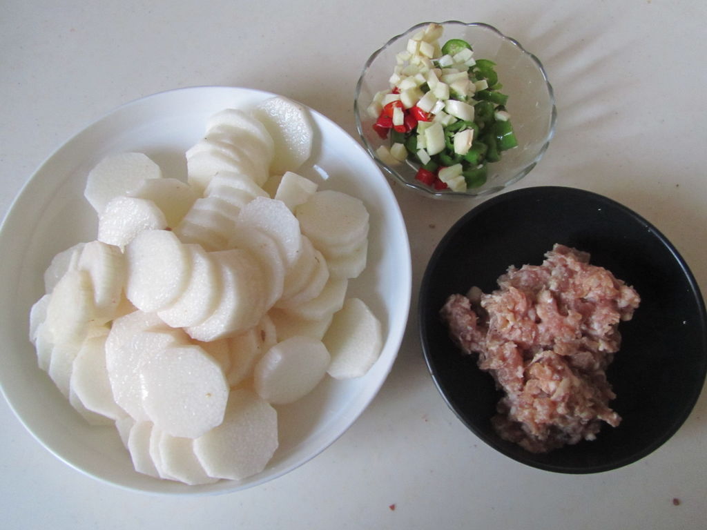 素炒山药怎么做_素炒山药的做法_霖的吃货铺_豆果美食