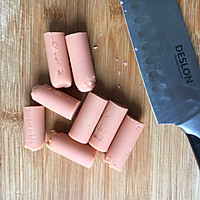糖果香肠卷的做法图解1