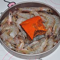 空气炸锅版干锅虾的做法图解4
