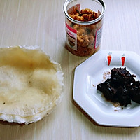 快手早餐～香煎肉松春卷#春季食材大比拼#的做法图解1