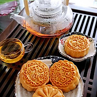 广式月饼~金沙奶黄馅儿的做法图解24