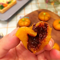 巧克力南瓜饼的做法图解19