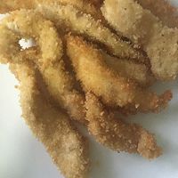 椒盐孜然鸡柳的做法图解4