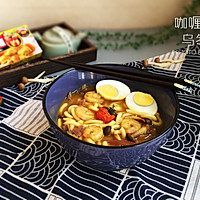 浓香咖喱乌冬面#百梦多圆梦季#的做法图解8