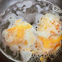 虾饼鸡蛋汤面的做法图解2