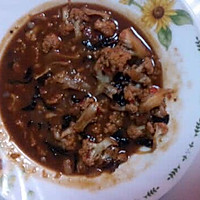 蒜蓉花菜木耳的做法图解1