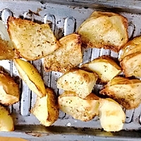 #夏日撩人滋味#烤薯角和薯条的做法图解5