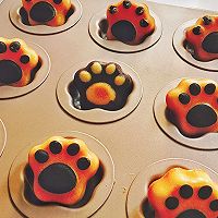 软萌猫爪蛋糕，0⃣️失败懒人磅蛋糕的做法图解10