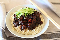 韩式炸酱面（자장면/Jajangmyeon）的做法