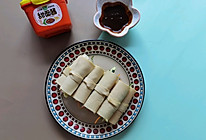 #夏日开胃餐#豆腐皮菜卷的做法