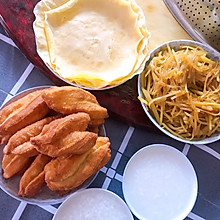 奶香油条