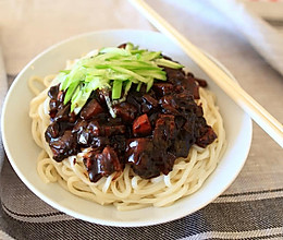 韩式炸酱面（자장면/Jajangmyeon）的做法