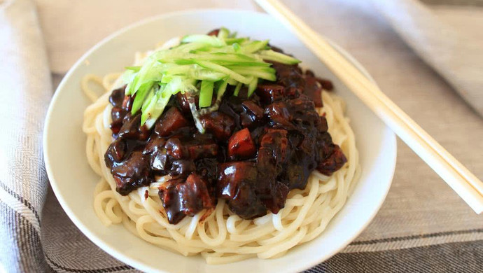 韩式炸酱面（자장면/Jajangmyeon）