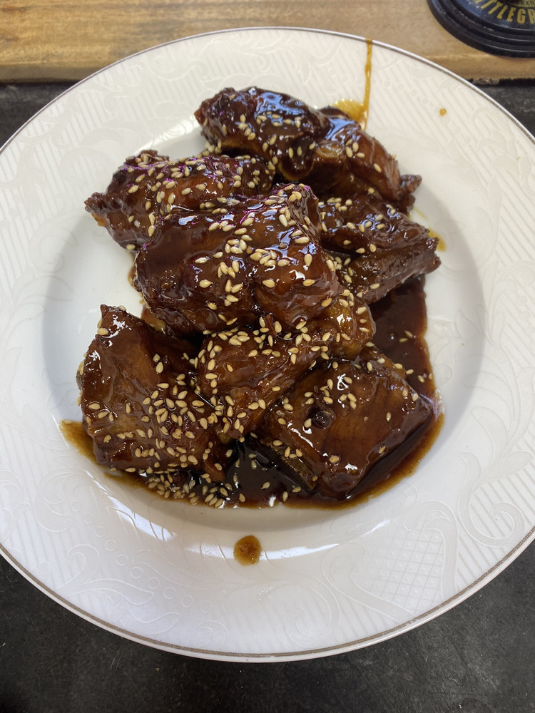 花儿糖醋排骨的做法