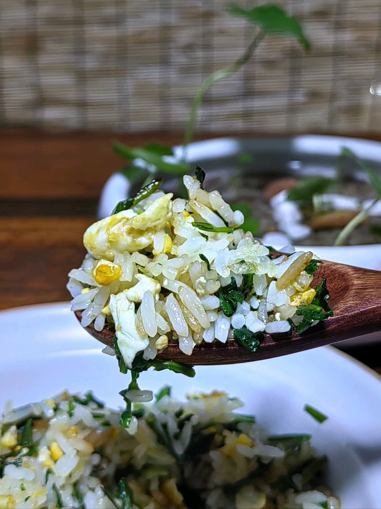 一定要尝的野菜∽荠菜的做法