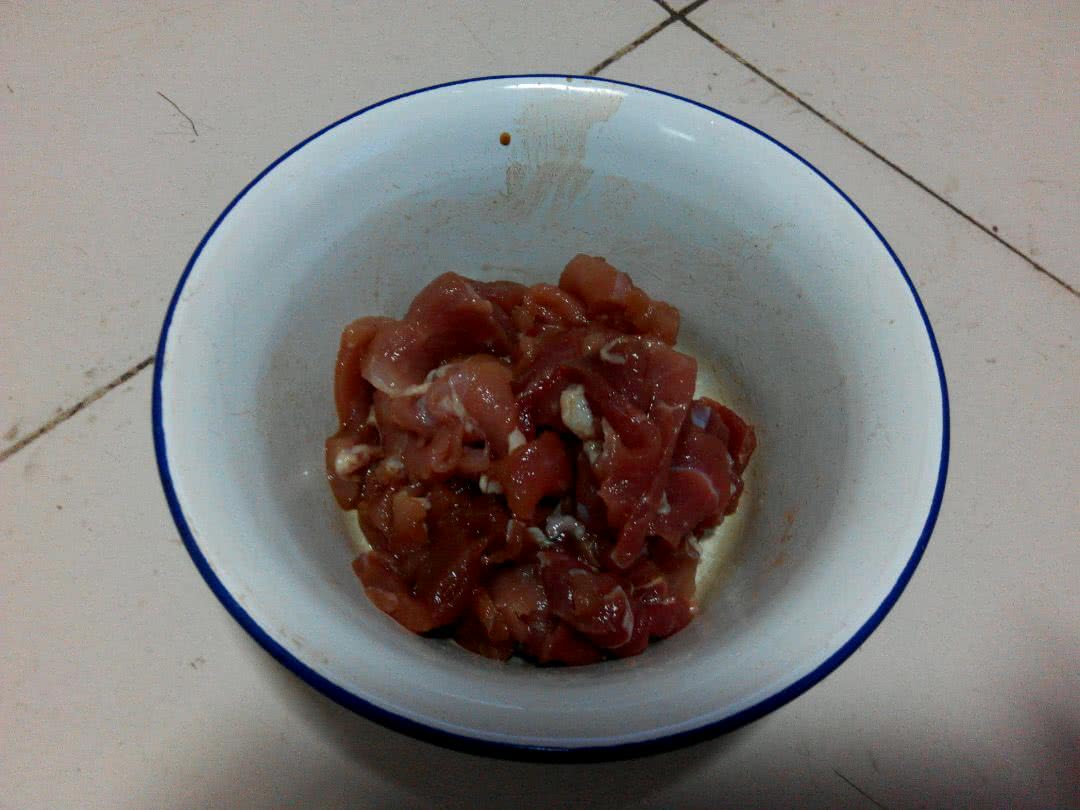 木须炒肉的做法图解1