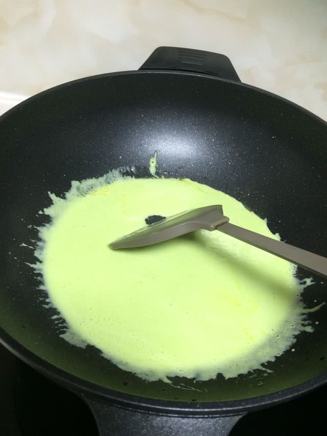 奶香青豆泥的做法图解6