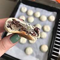 麻薯 抹茶 可可 芝麻红豆的做法图解4