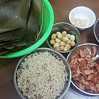 潮汕双拼咸粽的做法图解2