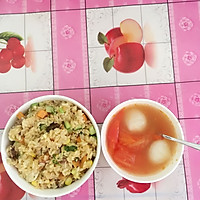 电饭锅板煲仔饭的做法图解17