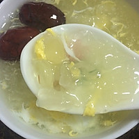 雪莲子银耳鸡蛋甜汤的做法图解5