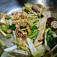 #我的2024年夜饭#大葱拌八带的做法图解4