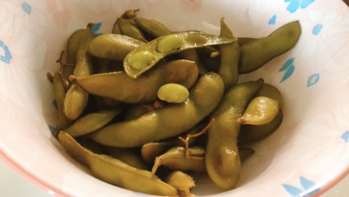 五香毛豆
