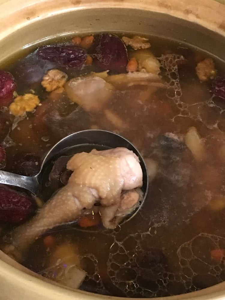 清补鸡汤的做法
