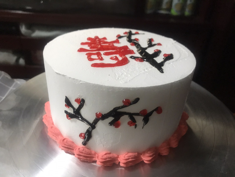 奶油蛋糕集的做法