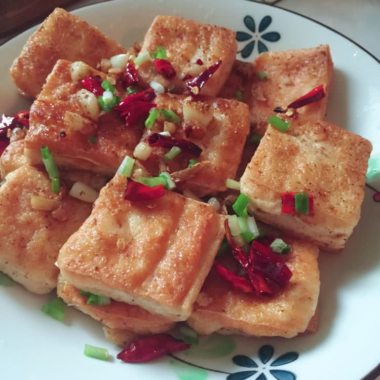 烧烤臭豆腐